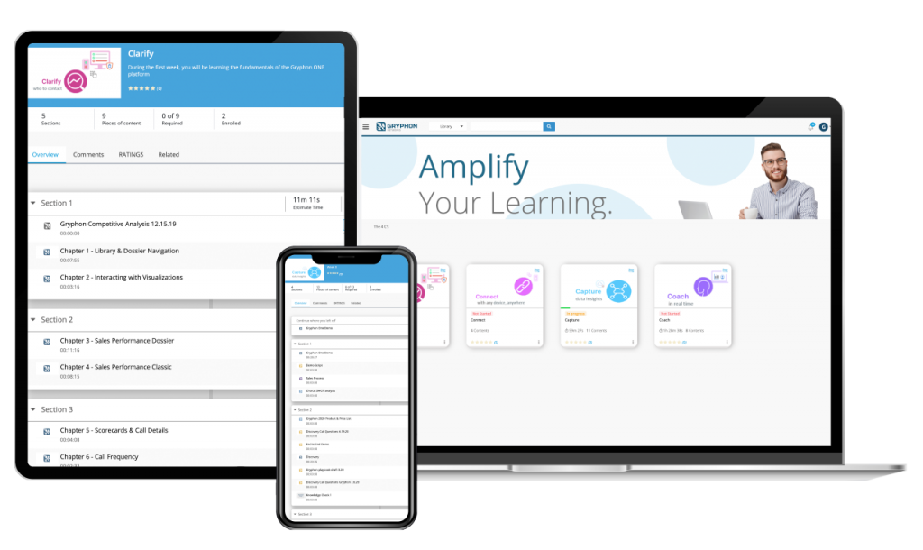 Gryphon Networks Integrates Learning System into Platform