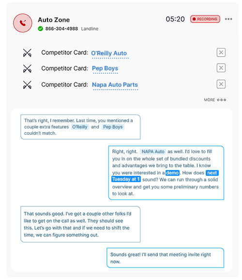 guided sales coaching