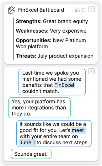 Real-time Coaching Conversation Intelligence