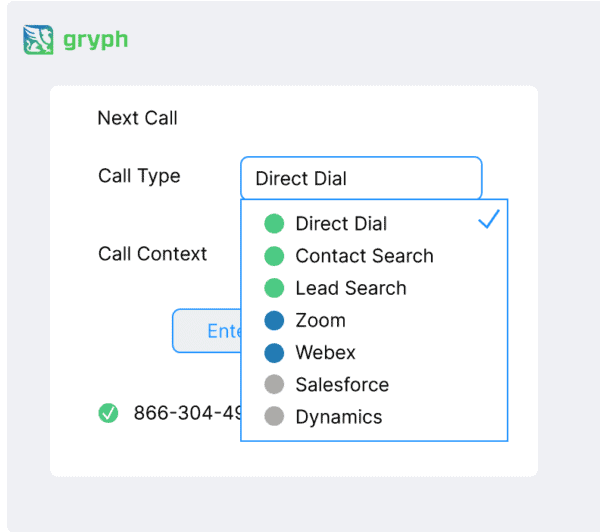 Compliance Example screenshot