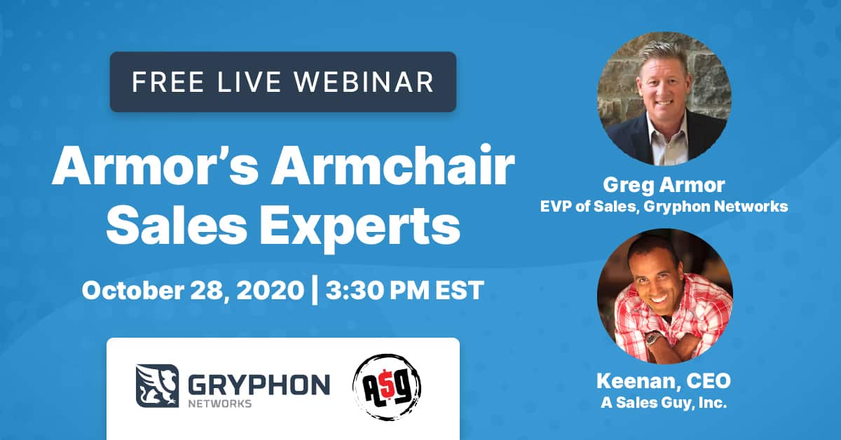 Armor's Armchair Sales Experts Series 2