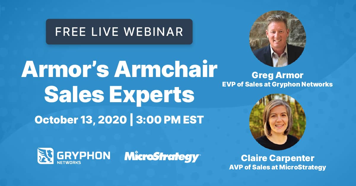 Armor's Armchair Sales Experts Series 1