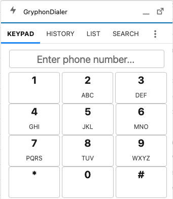 Core Benefit 2 - Tier-1 Telephony Screenshot