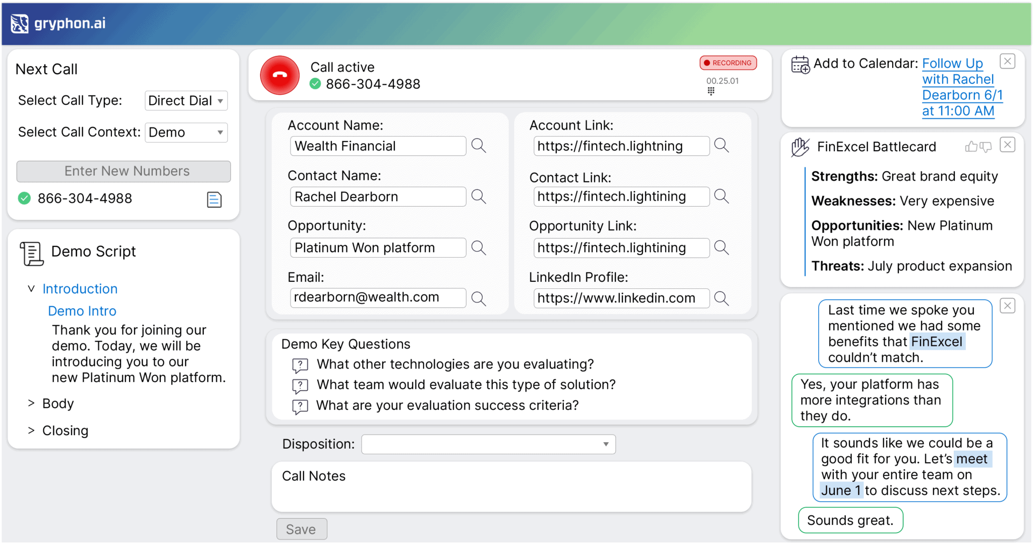 Gryphon AI Advantage: Tier 1 Enterprise Telephony Solutions