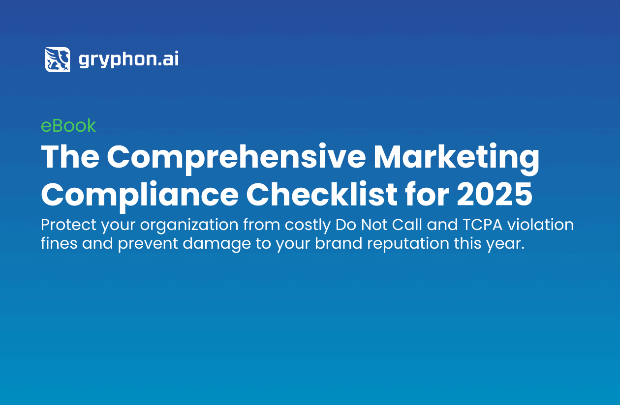 2025 Compliance Checklist
