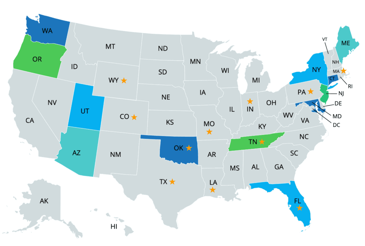 State by State TCPA And Do Not Call Regulations state-by-state-tcpa-and-do-not-call-regulations