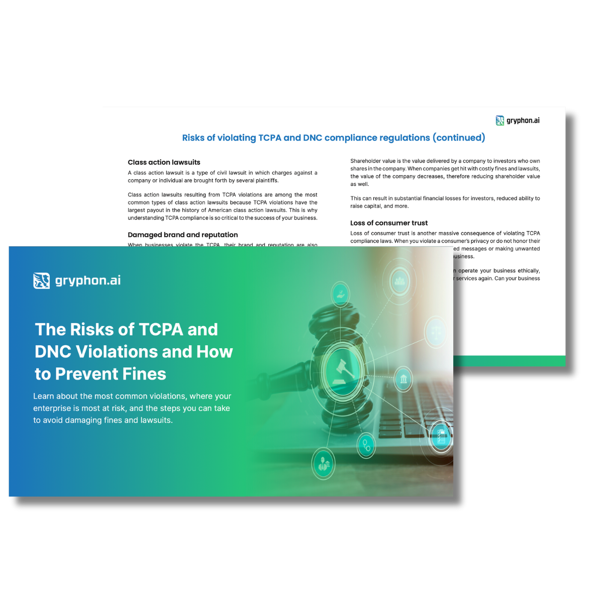 The risks of TCPA violations thumbnail The risks of TCPA violations thumbnail