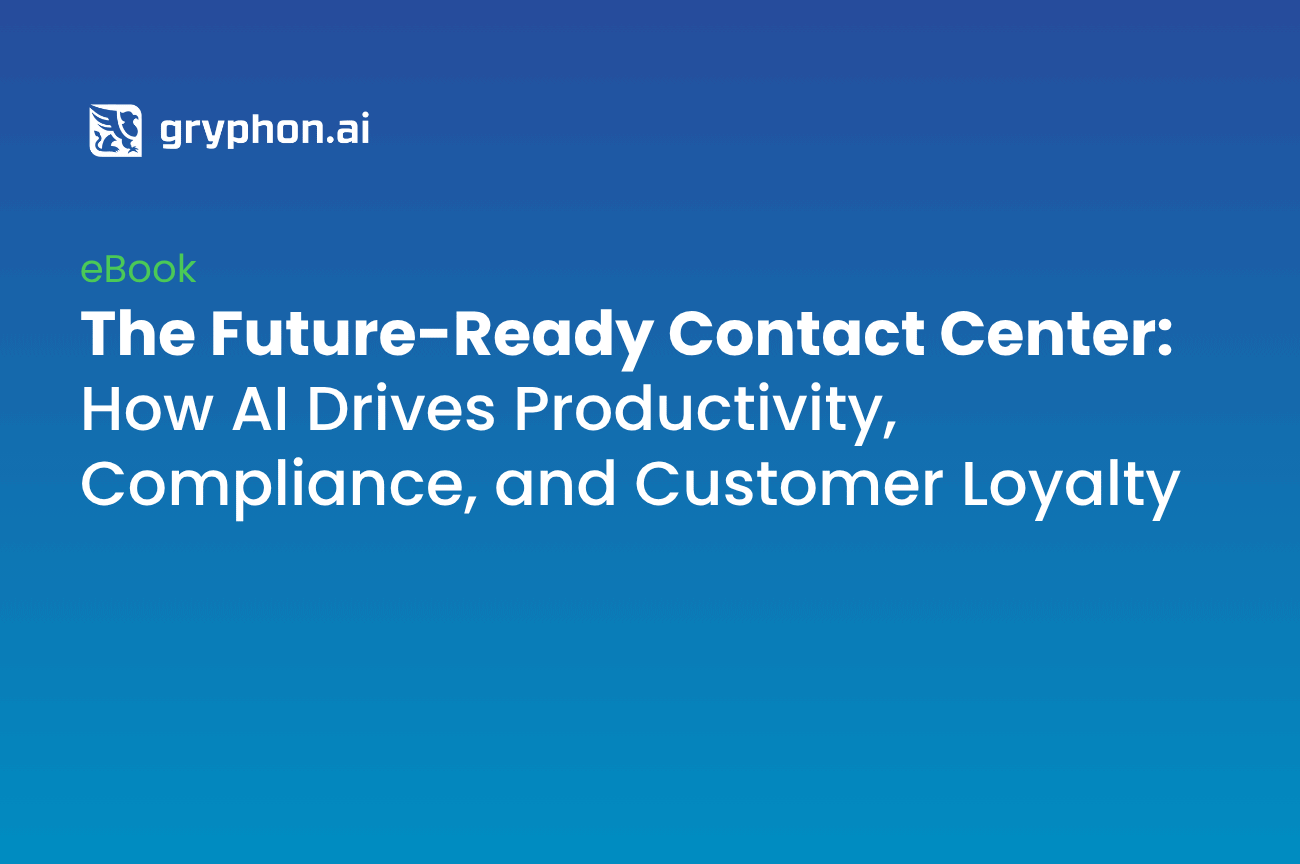 Future Ready Contact Center