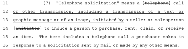 Texas Senate Bill 140