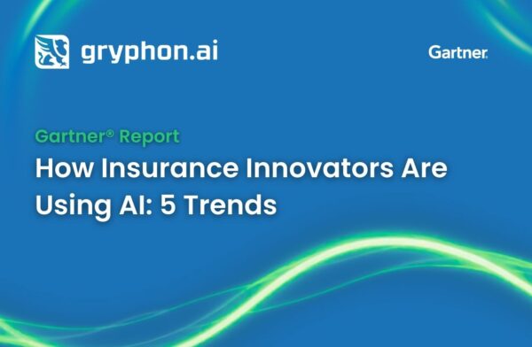 Gartner Report: How Insurance Innovators Are Using AI 5 Trends
