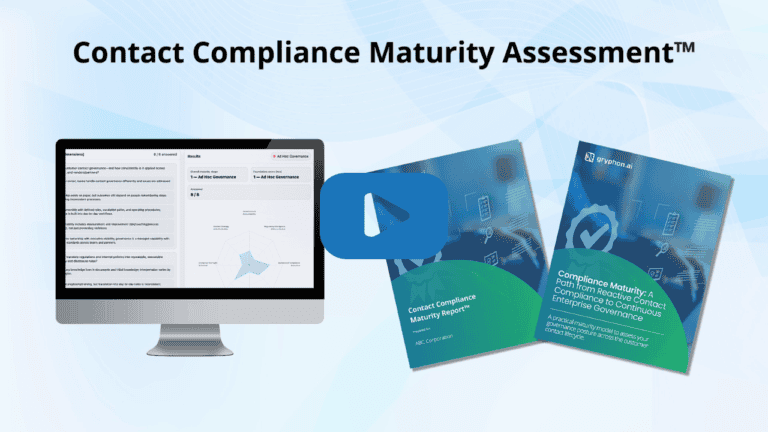 Contact Compliance Maturity Assessment™
