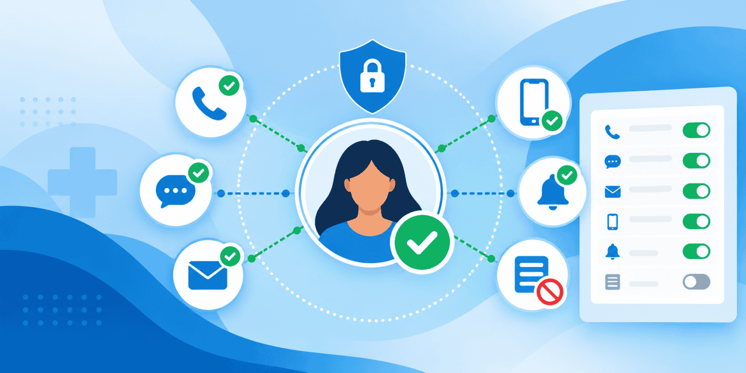 Connected Care Consent Dashboard