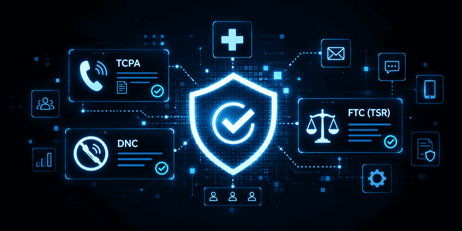 Neon Healthcare Compliance Shield
